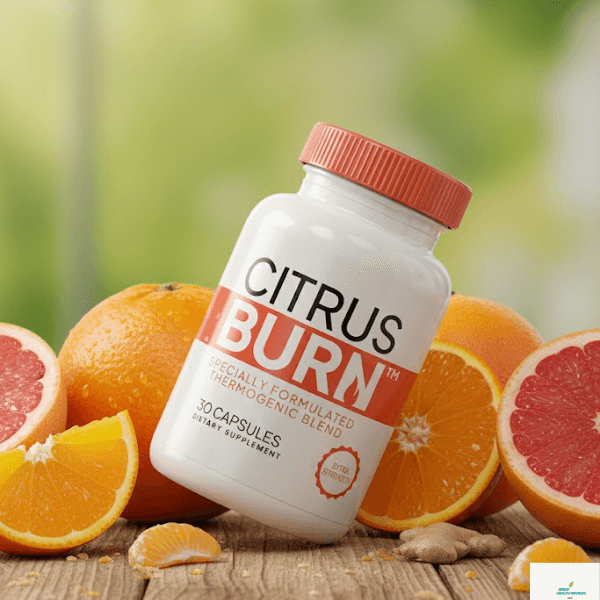 Citrus Burn supplement bottle and packaging